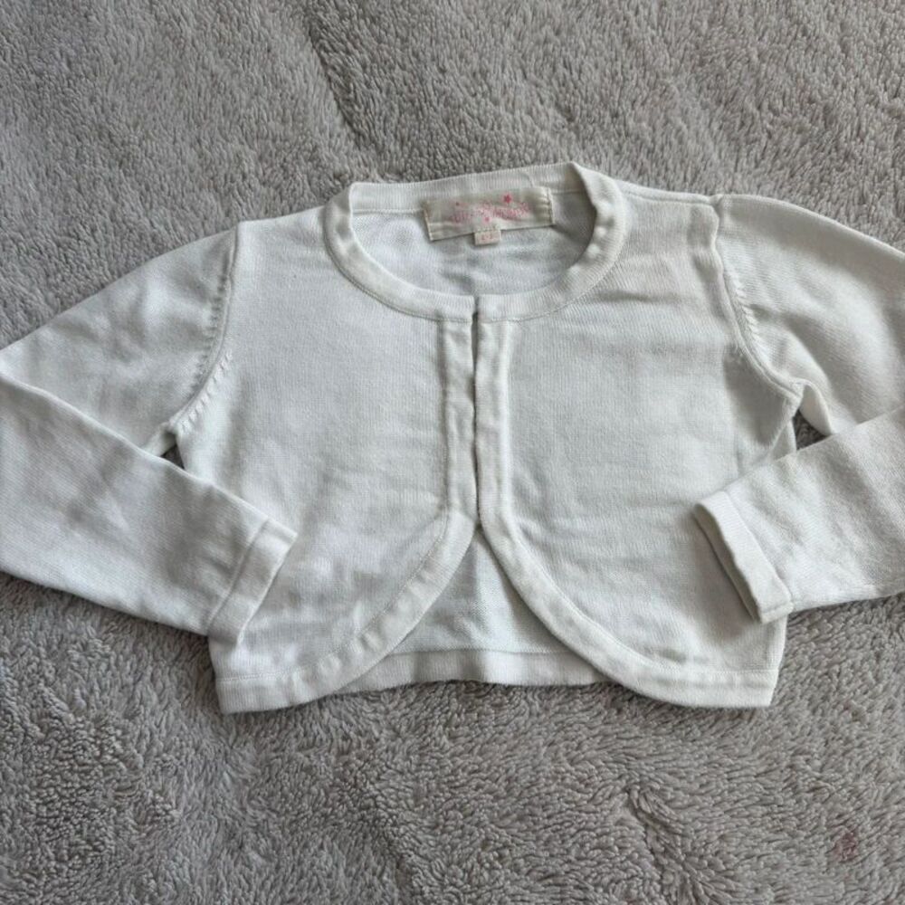 Tutu Du Monde 2-3T Bolero Knit Cardigan Kids Boutique Vintage Inspired